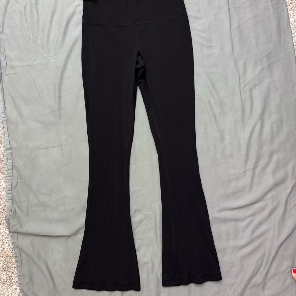 Lululemon Align High-Rise Flare Leggings – Size 10 (Black)